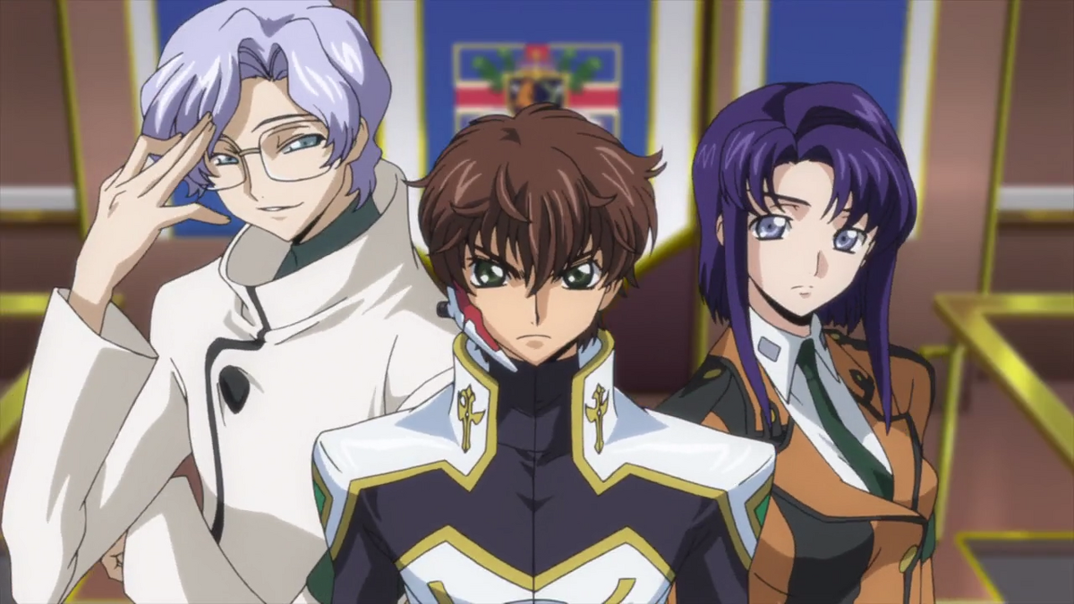 Code Geass: Tales of an Alternate Shogunate, Code Geass Wiki