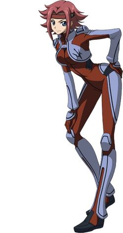 Kallen Kōzuki Code Geass Wiki Fandom