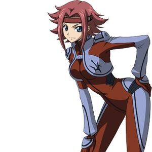 Featured image of post Code Geass Kallen Pilot Suit Lelouch of the rebellion as well as one of the two protagonists of code geass