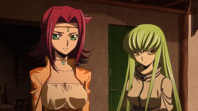 Kallen Kōzuki Code Geass Wiki Fandom