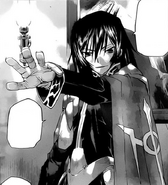 Dash appearance in the manga