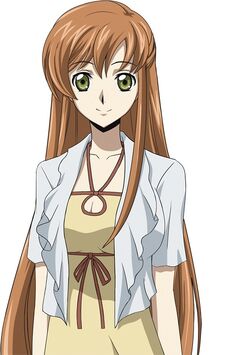 Shirley Fenette Code Geass Wiki Fandom