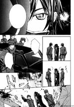 Lelouch uses his geass (SotC)