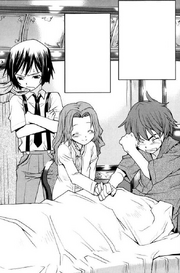 Lelouch and Nunnally becomes friends with Suzaku (NoN)