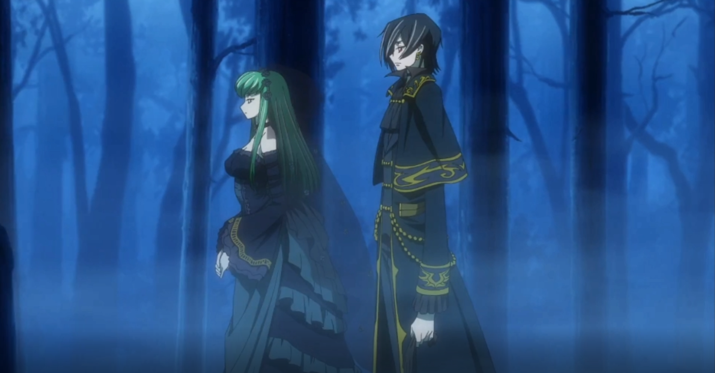 Code Geass Cc And Lelouch