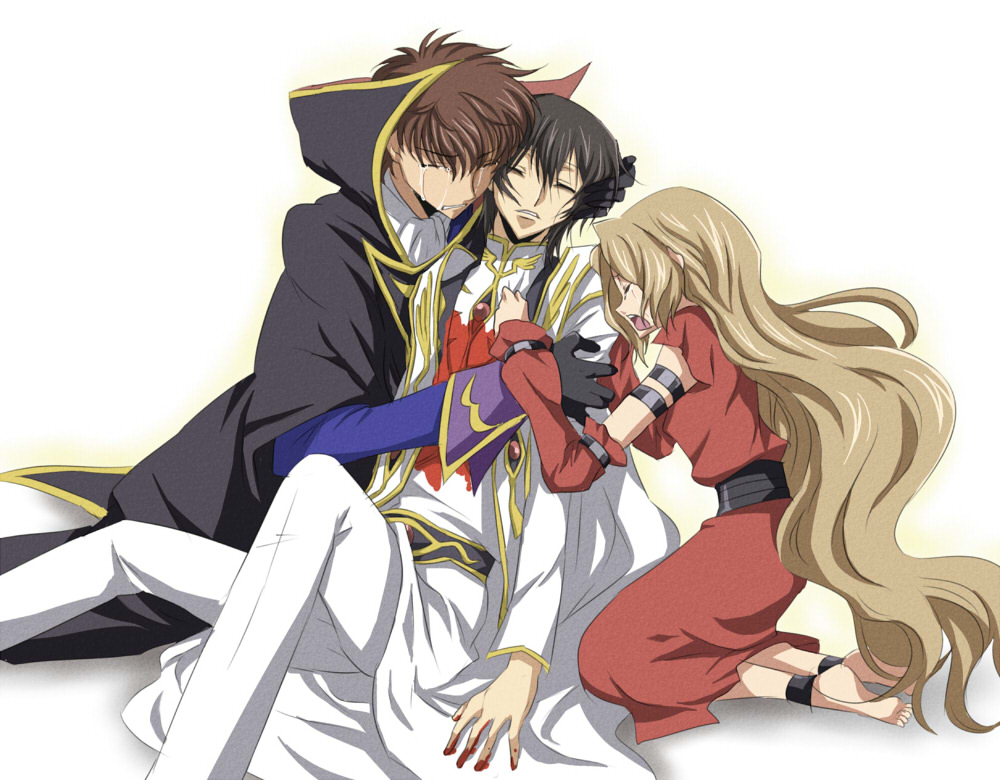 code geass suzaku and nunnally