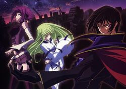 Lelouch Lamperouge (Code Geass) Kyoreyx_Karashi - Illustrations