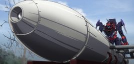 Rocket Transport Front