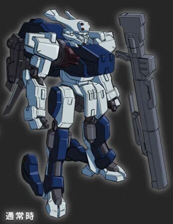 Sutherland Custom (Schnee Machine) | Code Geass Wiki | Fandom