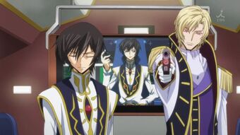 Featured image of post Code Geass Schneizel Code geass britannian imperial family