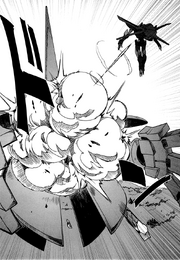 The Shinkiro destroys the Black Perry (ToaAS)