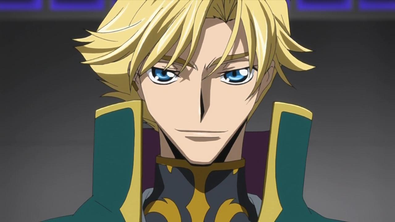 Gino Weinberg Code Geass Wiki Fandom