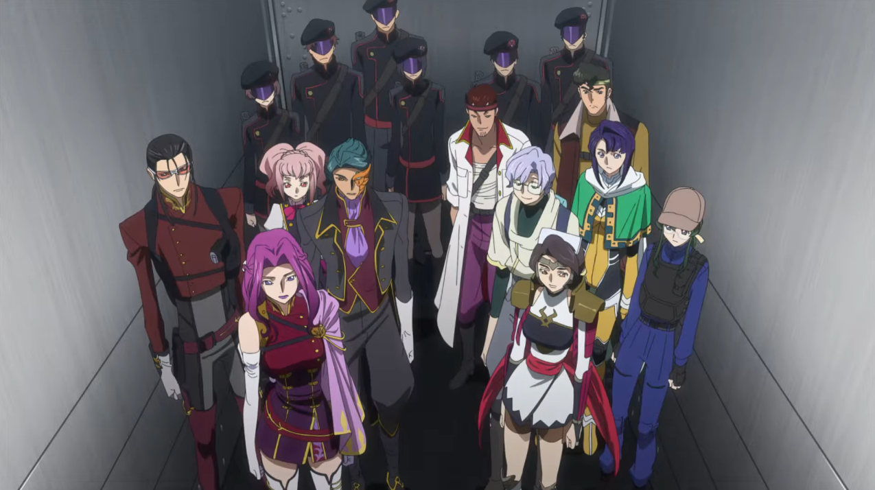 The Order Of The Black Knights Code Geass Wiki Fandom