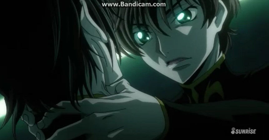 Code Geass Lelouch of the Rebellion MOKU B Lelouch & Suzaku wood