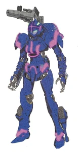 Alexander Valiant Ayano Version | Code Geass Wiki | Fandom