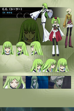 CC (code geass) - Sexy, hot anime and characters Photo (39451964) - Fanpop