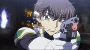 Suzaku's communicator is Destroyed.