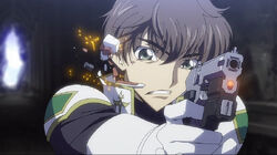 Suzaku Kururugi (Time That Should Be Protected), Code Geass Lost Stories  Wiki