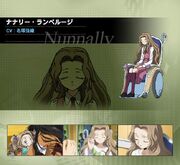 Nunnally character design in R1