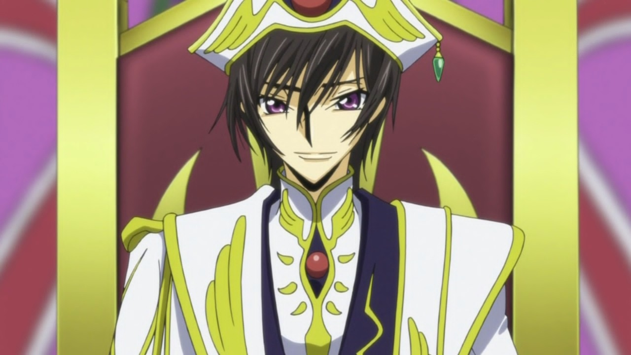 All Hail, His Imperial Highness, Lelouch vi Britannia : r/CodeGeass