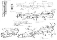 Experimental VARIS Rifle sketch