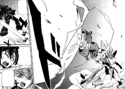 Lancelot shooting down the Gawain (Tales of an Alternate Shogunate)
