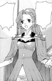 Euphemia (NoN) give a speech