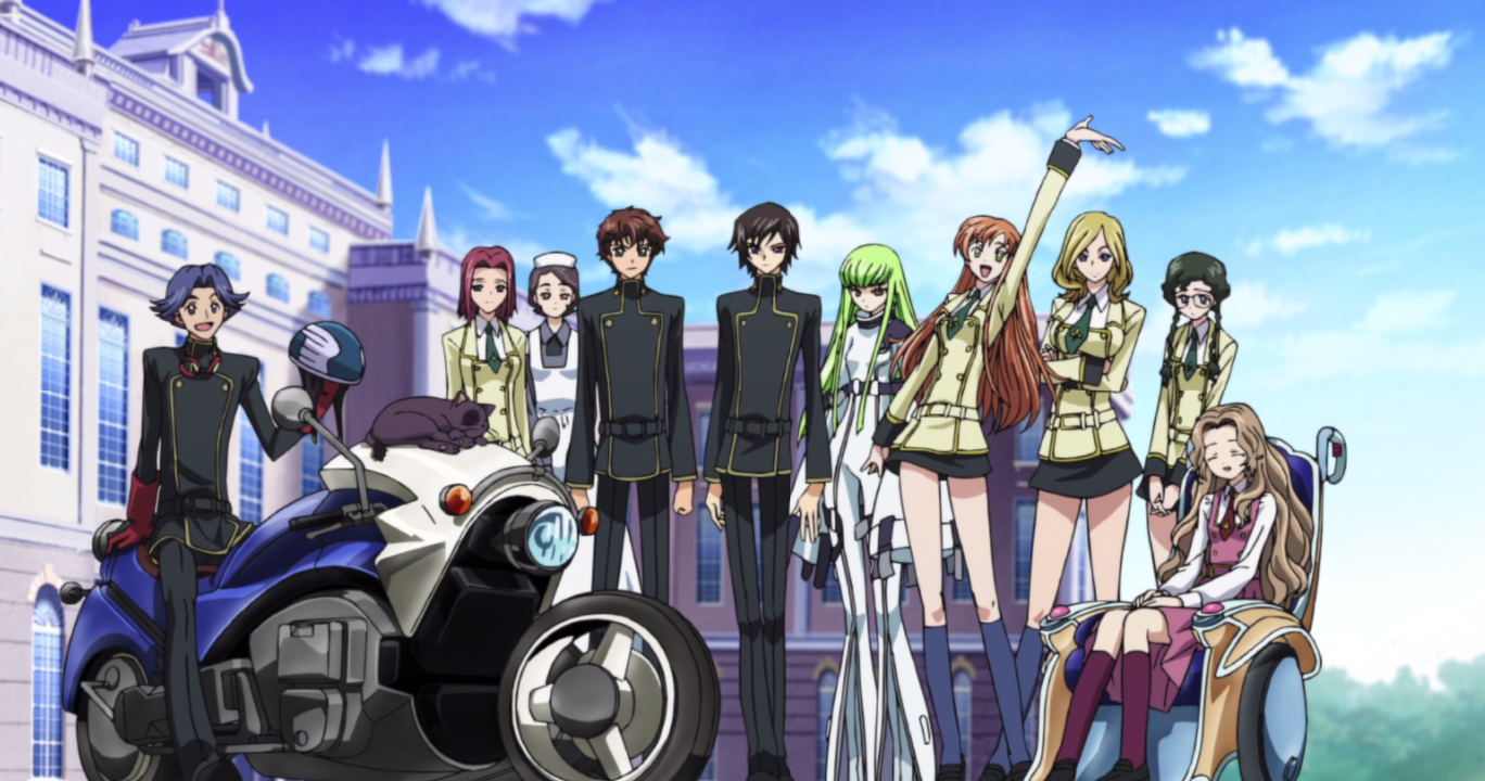 code geass female characters