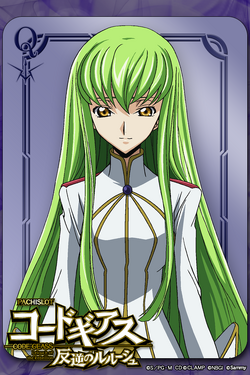 C C Code Geass Wiki Fandom C C Code Geass Wiki Fandom