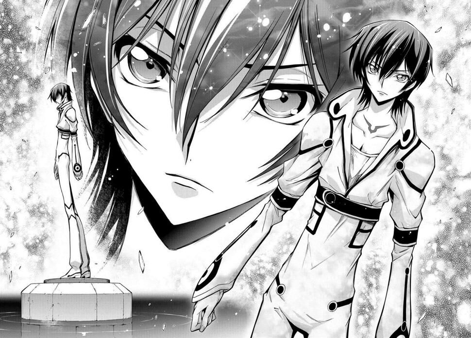 Code Geass: Lelouch of the Resurrection Manga Online