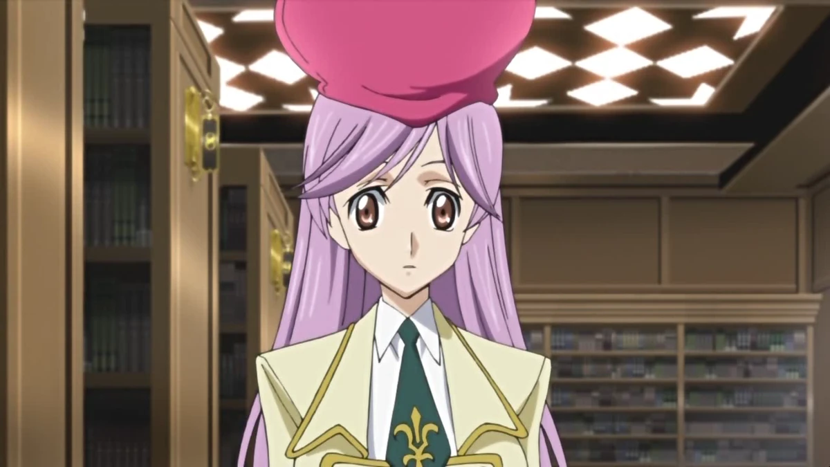 Miya I. Hillmick | Code Geass Wiki | Fandom