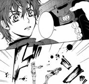 Suzaku is shot (SotC)