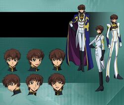 Suzaku Kururugi (Time That Should Be Protected), Code Geass Lost Stories  Wiki