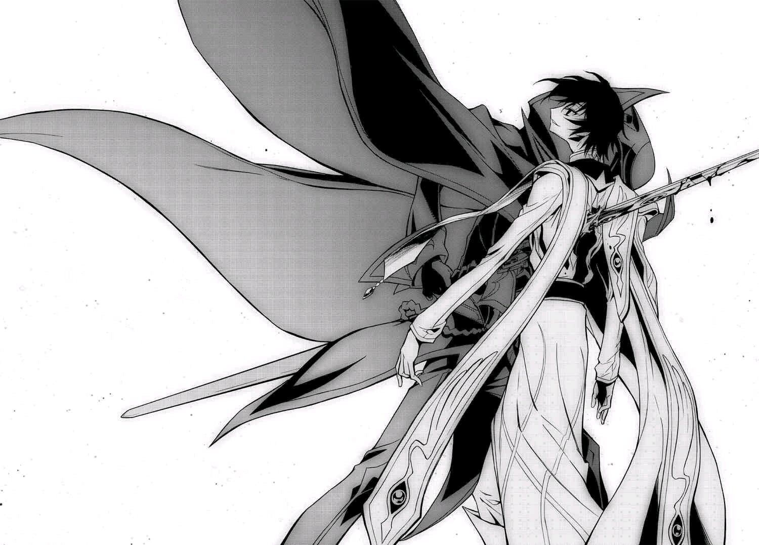 MANGA] Lelouch Lamperouge : r/CodeGeass