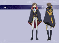 Plague Amon — Code Geass MBTI Challenge Turn 6: Rolo Lamperouge