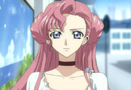 Euphemia li Britannia as she appears early in the series.