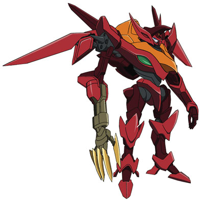 HG 1/35 GUREN Type-08 Elements SEITEN, CODE GEASS