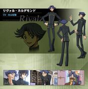 Rivalz character design