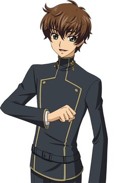 Suzaku Kururugi Code Geass Wiki Fandom