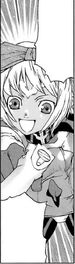 Dalque with her geass active.