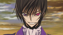 Lelouch with Geass permanently active.