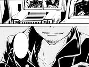 Tamaki preparing to kindap Lenard (SotC)
