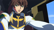 Suzaku piloting his Knightmare Frame