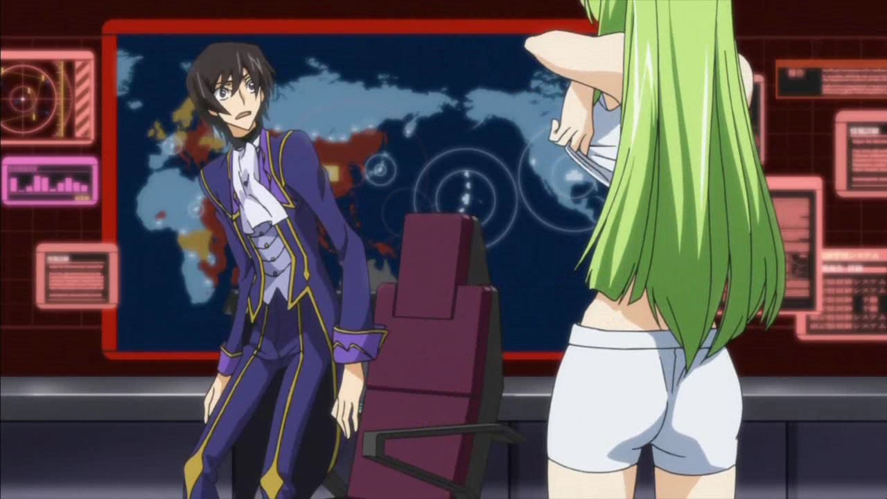 Why Pizza Hut Is Everywhere In Code Geass