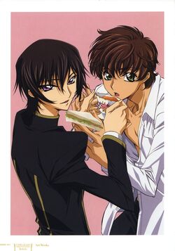 Lelouch Lamperouge (Code Geass) Kyoreyx_Karashi - Illustrations