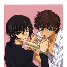 Code Geass Lelouch Of The Rebellion Illustrations Rebels Code Geass Wiki Fandom Sometimes a little naive, but he's definitely one who is honest. code geass lelouch of the rebellion