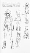 Concepts of Ayano Kosaka from Ep. 1 liner notes