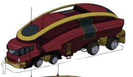 Black Knights Command Vehicle