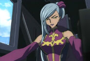 Villetta piloting a Knightmare
