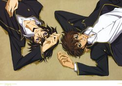 Code Geass Lelouch Of The Rebellion Illustrations Rebels Code Geass Wiki Fandom